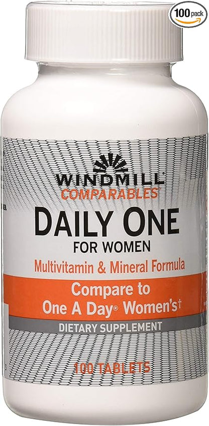 Daily Vitamin TB Womens WMILL Size: 100