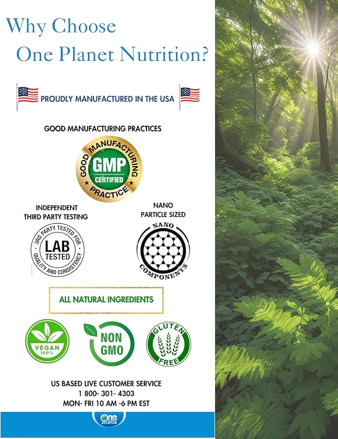 Nano Bacopa Powder 8 oz (227 Servings), Bacopa monnieri Extract, Nano for Easy Absorption, Enhances Memory & Focus, Excipient-Free, Non-GMO, Vegan, Gluten-Free
