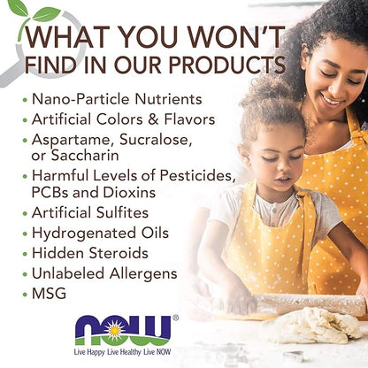 NOW Foods, Better Stevia Liquid, Glycerite, Zero-Calorie Liquid Sweetener, Low Glycemic Impact, Certified Non-GMO, 2-Ounce