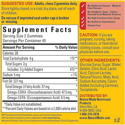 Fish Oil Gummies