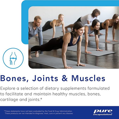 Pure Encapsulations Glucosamine Complex | Dietary Supplement Cartilage Support with Manganese | 180 Capsules