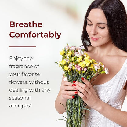 Sandhu's Zinc Quercetin Vegetarian Capsules 120 Ct- (2 Pack)