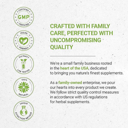 Milk Thistle USDA Organic 60 Capsules | High-Potency Herbal Organic Capsules | Made with Organic Vegetarian Capsules and Organic Milk Thistle (Silybum marianum) Dried Seed (60 Capsules)