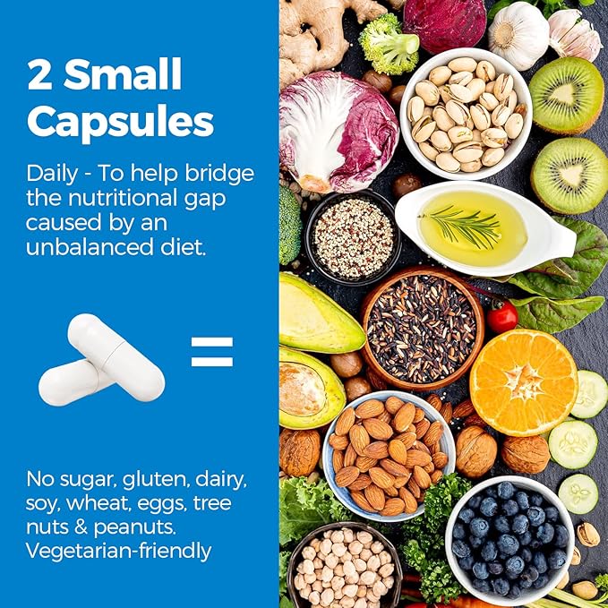 Magnesium Complex Supplement 6 in 1, 1160mg Chelated Magnesium Glycinate, Citrate, Aspartate, Gluconate, Carbonate & Lactate for Sleep, Calm & Muscle, No Oxide