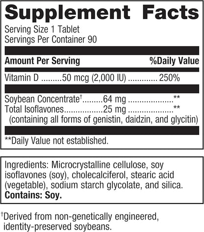 Metagenics D3 2000 Complex - Vitamin D3 Supplement - With Isoflavones for Absorption* - Bone Health & Immune Support* - Non-GMO & Gluten Free - 90 Count