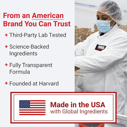 FORCE FACTOR NAD+ (NMN or Nicotinamide Riboside Alternative) with Resveratrol, Astaxanthin, Spermidine & Luteolin Complex, NAD to Support Cellular Health & Healthy Aging, 60 Capsules