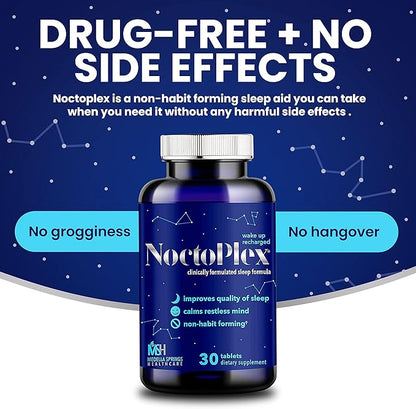 + Megastrain Probiotics for Women 100% Drug-Free & Non-Habit-Forming – Clinically Formulated Supplement - Proprietary Blend of Melatonin