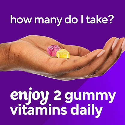 vitafusion PreNatal Gummy Vitamins, Raspberry Lemonade Flavored, Pregnancy Vitamins for Women, With Folate and DHA, America’s Number 1 Gummy Vitamin Brand, 45 Day Supply, 90 Count (Pack of 1)