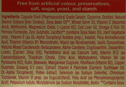Multivitamin Mineral 30 Capsules