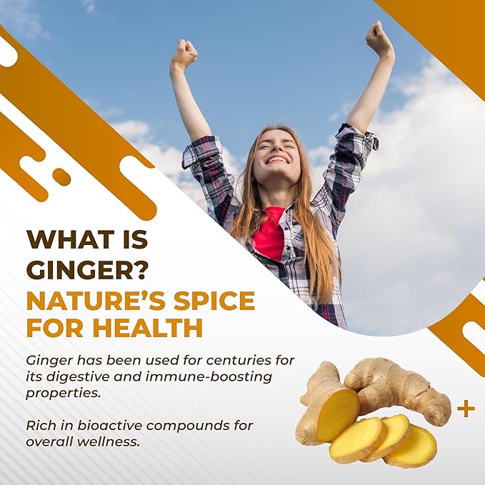 Liposomal Ginger Peppermint Turmeric Elderberry - Support Digestion Health, Immune System - Made and Tested in The USA