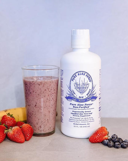 Aloe Force - Pure Aloe Vera Dietary Supplement, 32oz