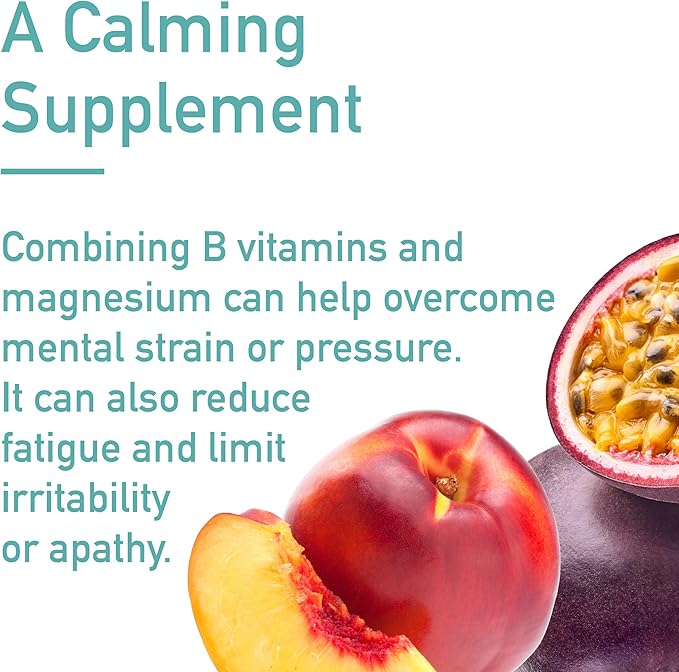 Effervescent Magnesium + B Complex Dietary Supplement, 20 Tablets