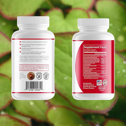 Horny Goat Weed To Enhance Libido Desire Pleasure And Performance