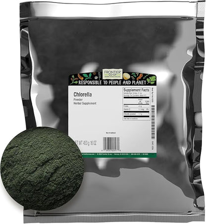 Frontier Bulk Chlorella Powder, 16 Ounce