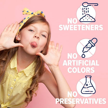 Clarity Kids Super Omega with DHA + EPA Omega 3 for Better Focus & Quality Sleep Algae Oil Omega 3 Liquid (1 mL per Serving) All Natural DHA Drops for Children USA Made Supplement (1 fl oz)