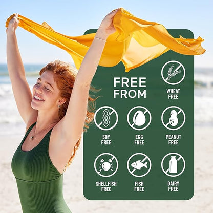 Smarter Nutrition Vegan Vitamin D3 5000 IU + Vitamin K2 1100 mcg with Organic Coconut & Olive Oil - D3 K2 Supplement for Immune Support & Bone Health in a Vegan Softgels - 180 Count [90 Day Supply]