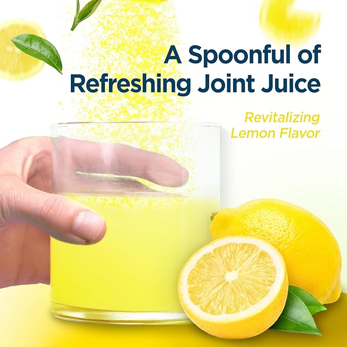RegeniCARE Canister Joint Support Trio: Green Apple, Mango & Lemon - Powerful Joint Health Supplement Bundle