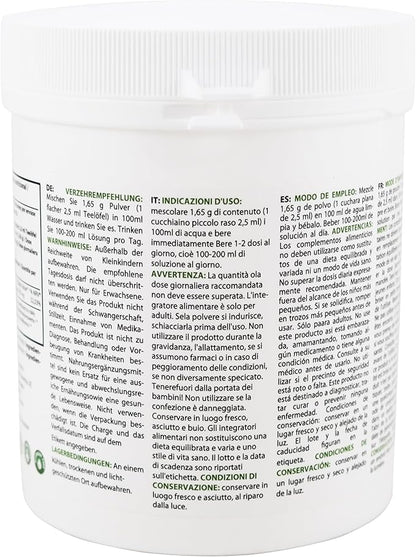 2 Pounds Magnesium Chloride Hexahydrate | Pharmaceutical Grade Ingredients | Crystal Powder | Pure Ph. EUR., BP, USP, 100% | Heiltropfen®