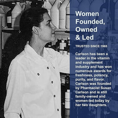 Carlson - Vitamin K2, MK-4 (Menatetrenone), Vitamin K Supplement, Bone & Heart Health, K2 Vitamin, Soy-free, 60 capsules