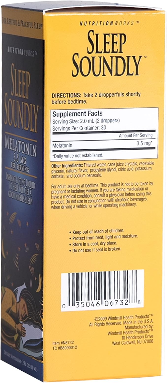 Melatonin, 2 Fl Oz