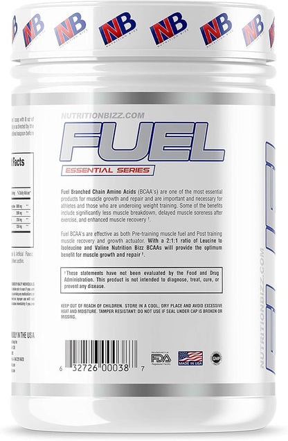 BCAA Powder, 5 Grams of BCAAs Amino Acids, Post Workout Recovery Drink for Muscle Building, Recovery, and Endurance, 30 Servings (Peach Mango)