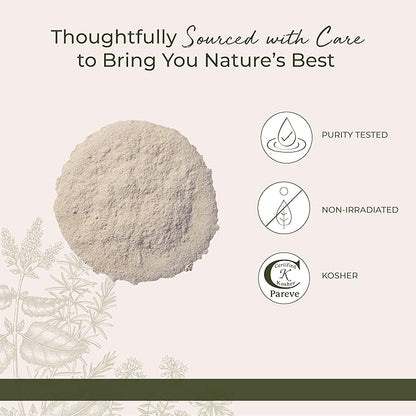 Starwest Botanicals Astragalus Root Powder - Dried Herb for Tea, Natural Immune Support, Promotes Wellness, Certified Kosher, Non-GMO - Bulk 1 lb Bag