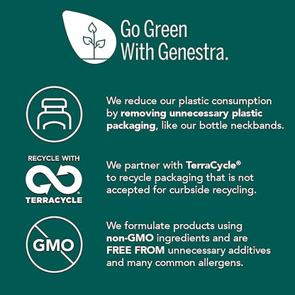 Genestra Brands Calm-gen | Silver Linden, Fig, and Hawthorn Herbal Supplement | 0.5 fl. oz.