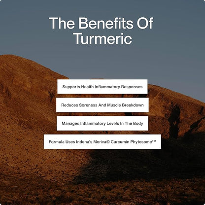 Momentous Turmeric Supplement 1000mg - Natural Antioxidant Turmeric Curcumin for Foundational Health - NSF Certified, Gluten Free, 30 Servings, 60 Capsules