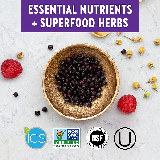 New Chapter Women's Multivitamin, Every Woman, Fermented with Probiotics + Iron + Vitamin D3 + B Vitamins + Organic Non-GMO Ingredients - 48 ct