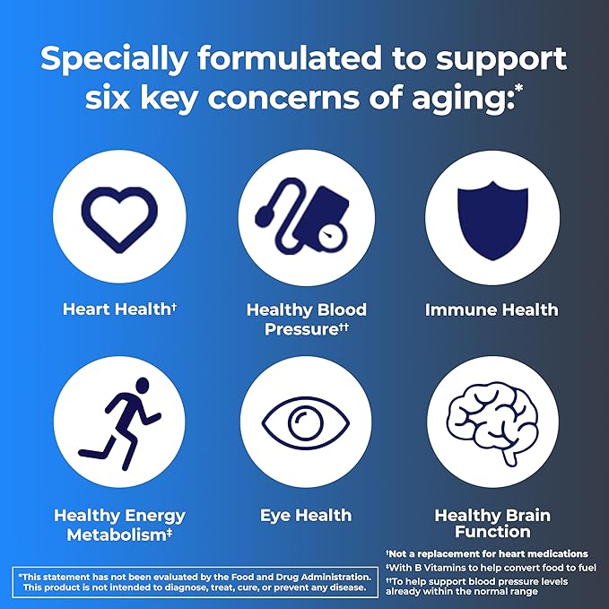 One A Day Men’s 50+ Multivitamins, Supplement with A, C, D, E and Zinc for Immune Health*, Calcium & More, 100 Tablets