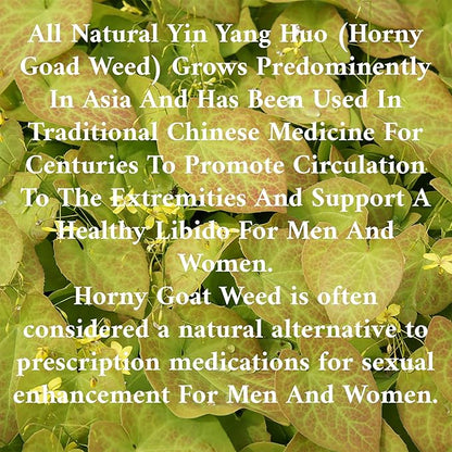 Horny Goat Weed To Enhance Libido Desire Pleasure And Performance