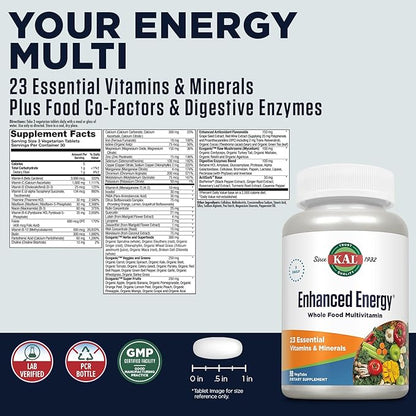 Kal Enhanced Energy, 90 Count
