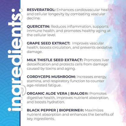 High Absorption Antioxidant with Setria®, NAC & BioPerine® – Supports Anti-Aging, Energy, Liver Detox & Immune Health – 90 Capsules (Pack of 2)