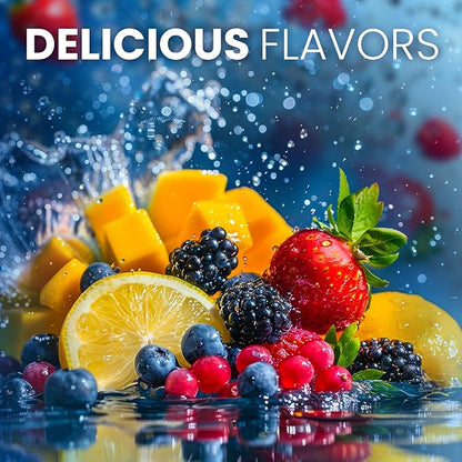 Keto Vitals Original Electrolytes Powder - Keto Friendly Electrolyte Travel Packets | Variety Individual Packets | Energy Drink Mix | Zero Calorie Zero Carb (Original Assorted, 30 Count)