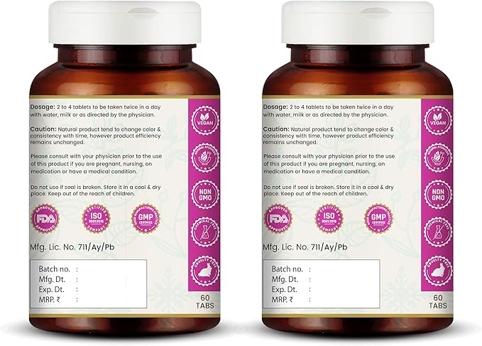 Kanchnar Guggulu - Ayurvedic Supplement for Thyroid | Hormonal Balance for Women | Reduces Joint and Muscles Pain | for Swollen Lymph Nodes | 60 Tablets (120)