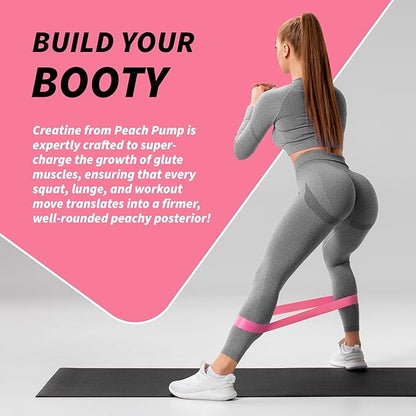 Creatine Monohydrate Powder, Glute Builder Creatine for Women, 3g Vegan Micronized Creatine per Serving, for Energy, Muscle Support, 70 Servings, Unflavored