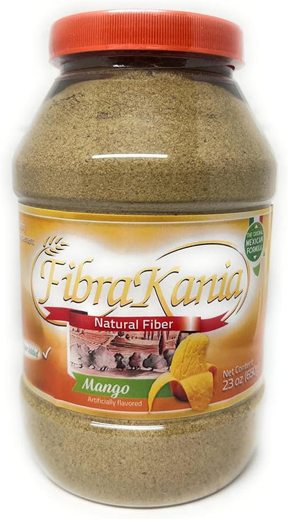 Natural Fiber Powder Mango Flavor