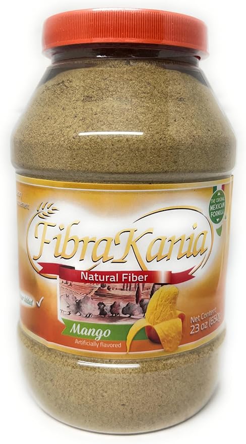 Natural Fiber Powder Mango Flavor