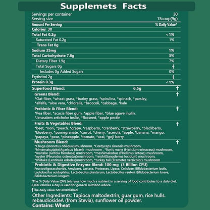 Super Greens & Collagen Peptides