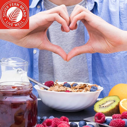 Silver Fern Vitamin K2-D3 Supplement Brand - Natural, Non-Synthetic - K2-7 as Menaquinone-7 (MK-7) - D3 as cholecalciferol - Bone, Heart & Energy Support (2 Bottles - 60 Capsules - 60 Servings)