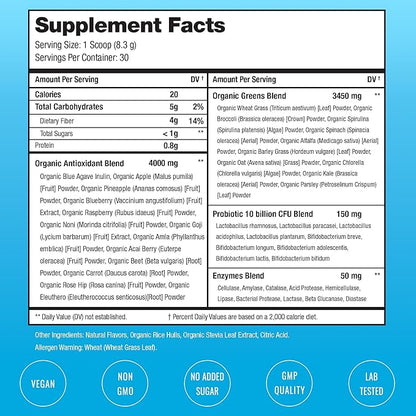 NutraChamps Beet Root Powder - Greens Superfood Powder