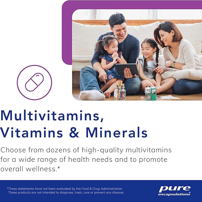 Pure Encapsulations Muscle Cramp/Tension Formula | Hypoallergenic Supplement to Reduce Occasional Muscle Cramps/Tension and Promote Relaxation | 60 Capsules
