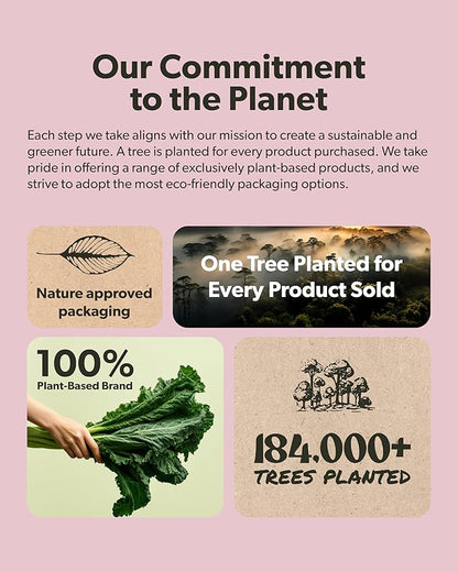 Multivitamin for Women - Daily Women’s Multivitamin - Methylated B Complex with Whole Food Ingredients, Vitamin B12, Folate, A, C, D3, E, K2, Organic Fruits & Vegetables - Vegan, Non-GMO - 60 Caps