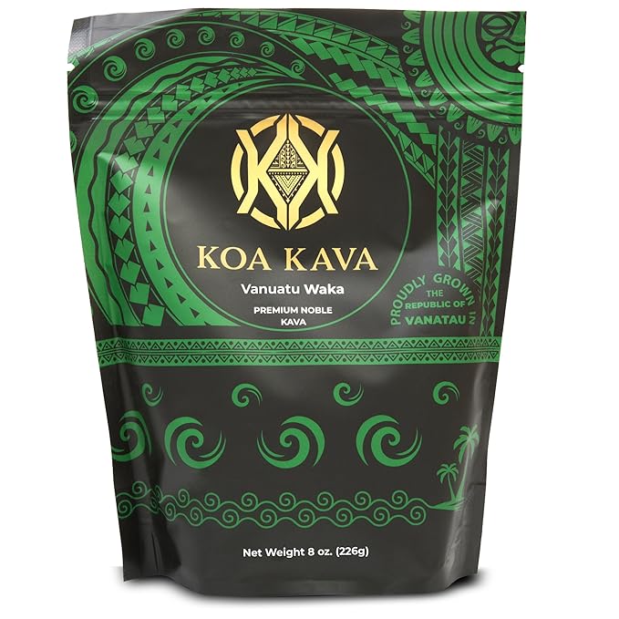8 Oz Tongan Plus 8 oz Vanuatu Kava Bundle