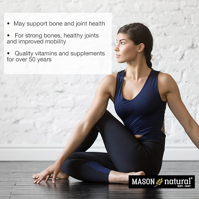 MASON Vitamins Calcium Magnesium & Zinc Tablets, 100 Count