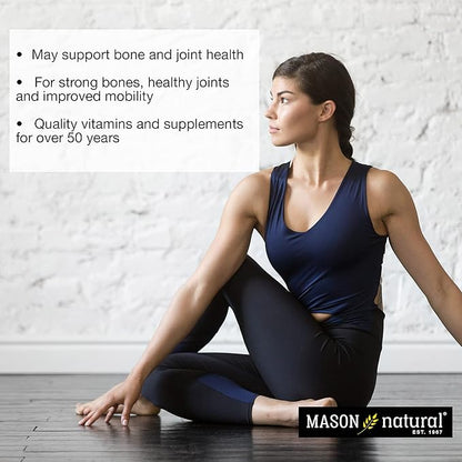MASON Vitamins Calcium Magnesium & Zinc Tablets, 100 Count