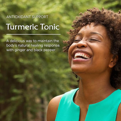 Vitanica, Turmeric Tonic, Non-GMO Liquid Turmeric Curcumin Supplement 1000 mg, with Black Pepper and Ginger, Antioxidant, Vegan, Gluten Free, 4 Ounce