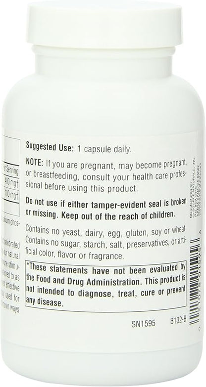 Source Naturals Echinacea Root Extract - Supports Immune Defense* - 500mg - 100 Capsules