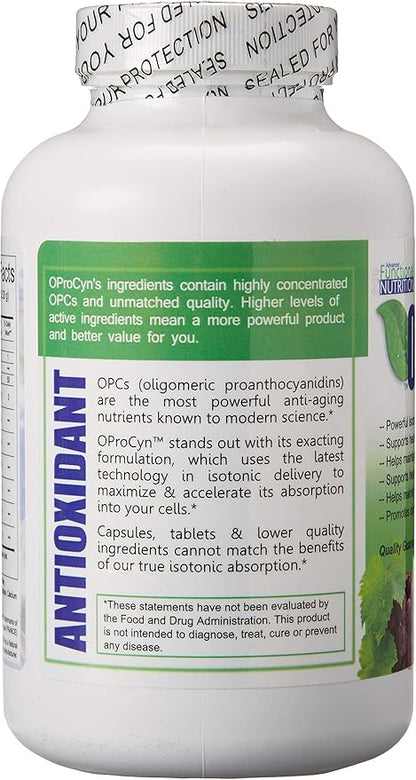 Isotonic OPC 3 Month Supplement, Drink Powder of 300g