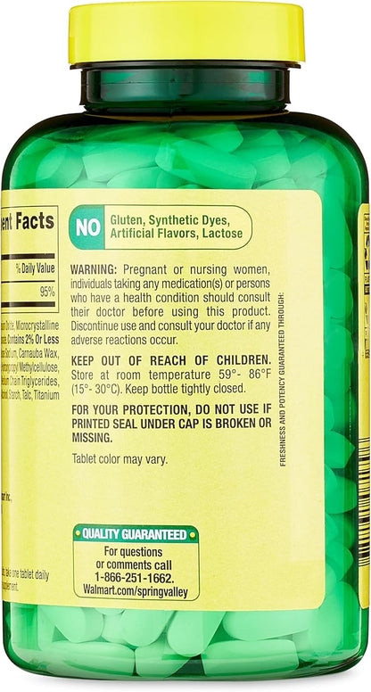 Magnesium 400 MG, Extra Strength, Magnesium Oxide 400MG, Tablets Dietary Supplement, 250 Count + Portable Pill Container (2 Items)